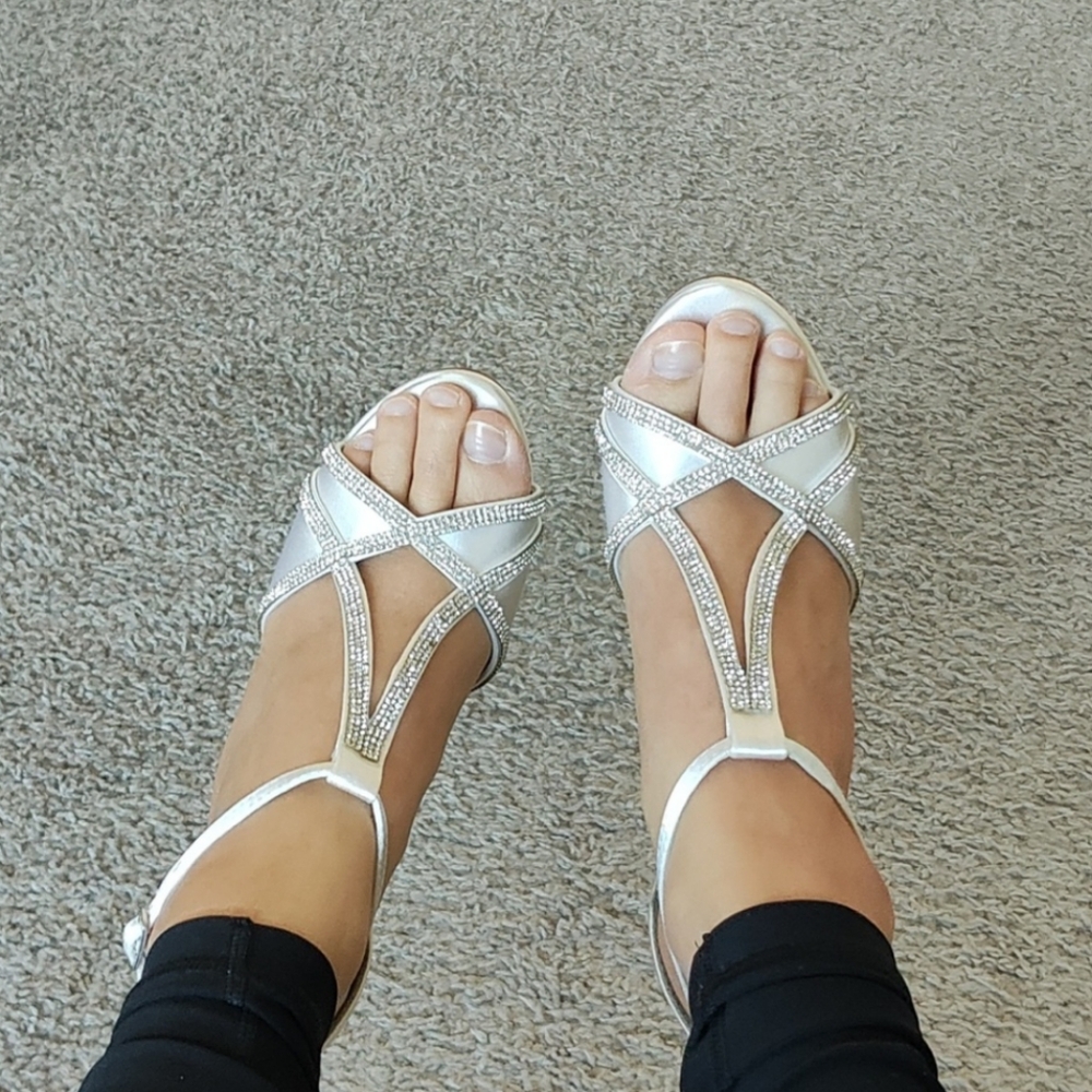 Wedding Heels - image 1